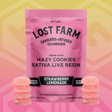 Photograph of product: Strawberry Lemonade Hazy Cookies - Live Resin - 10pk/100mg (10mg TH-oui each)