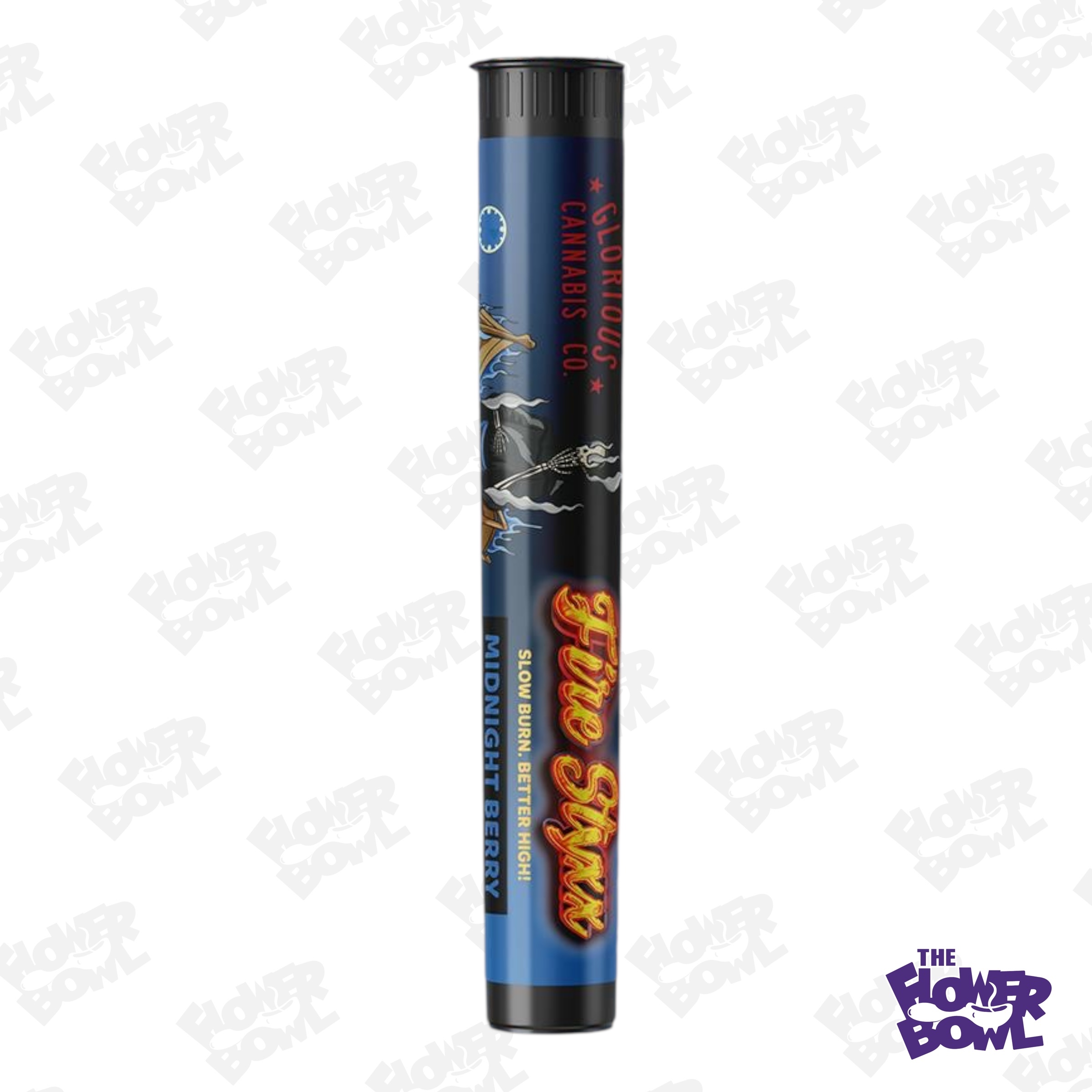 Photograph of product: AU GCC: Midnight Berry 1g Fire Styxx Preroll