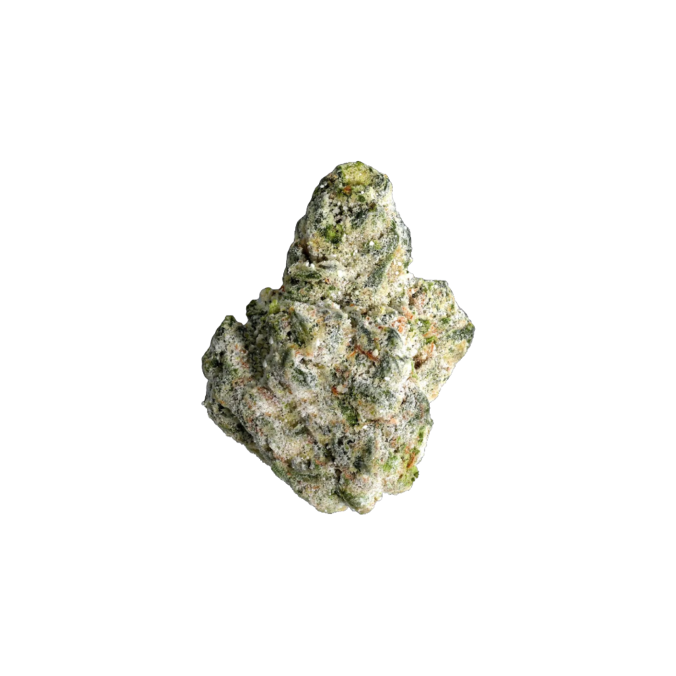 Photograph of product: UNITED TERPS OF AMERICA | LEMON CHERRY KUSH | HYBRID | DELI-STYLE INFUSED FLOWER | REC - 1g