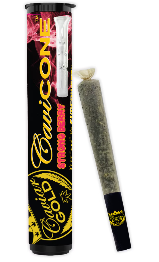 Photograph of product: CG: Cavi Cone Strongberry 1.3g