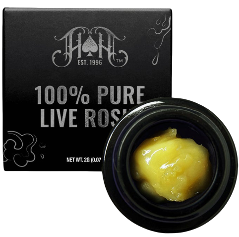 Photograph of product: Live Rosin Tropical Tsunami - TH-oui:CBD Concentrate (2.0g)
