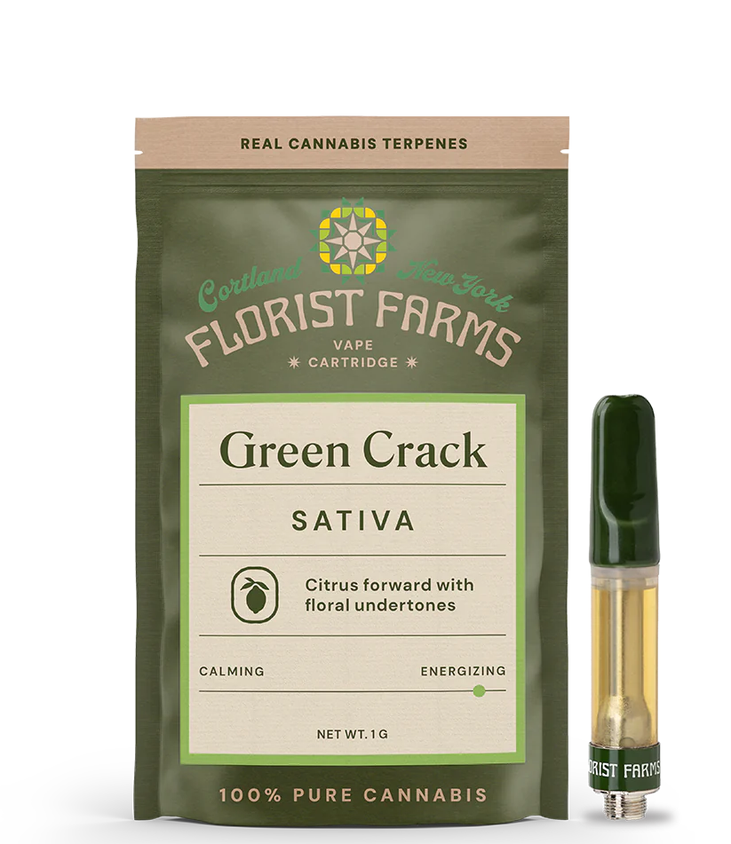 Photograph of product: Florist Farms | Cartridge | Green Crack