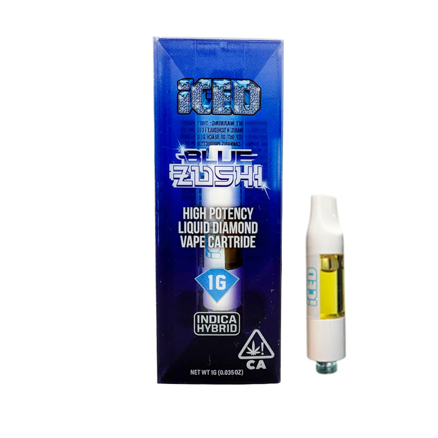 Photograph of product: BLUE ZUSHI [1G]