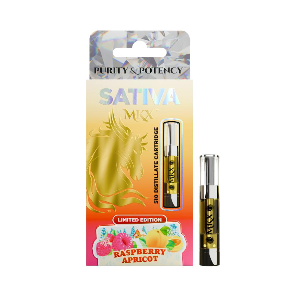 Photograph of product: MKX - 1g Cart - Limited Edition Raspberry Apricot Sativa
