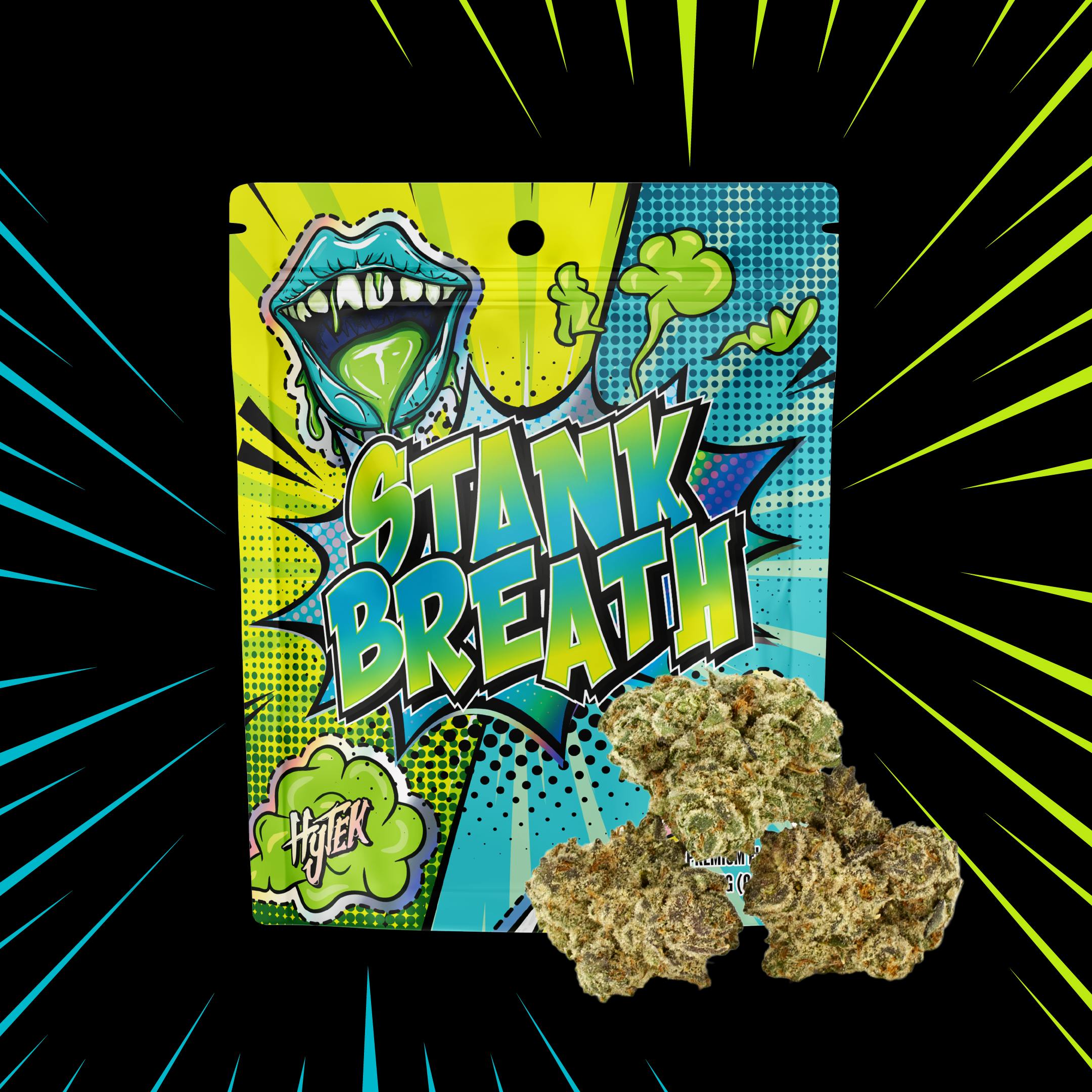 Photograph of product: AU Hytek: Stank Breath Prepackaged 3.5G