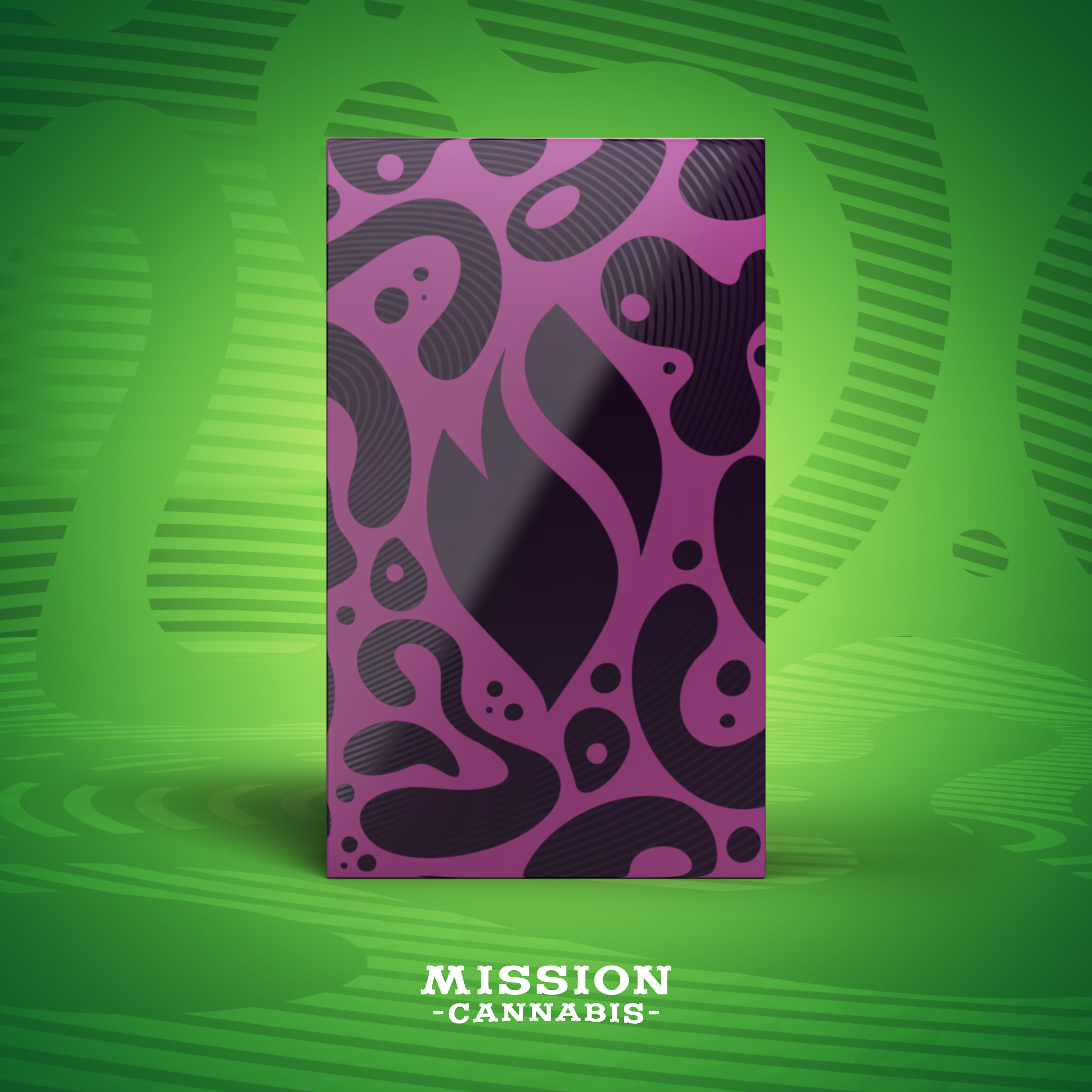 Photograph of product: Pre-Roll Pack | Mission | Triangle Cake 5pk | 1g each