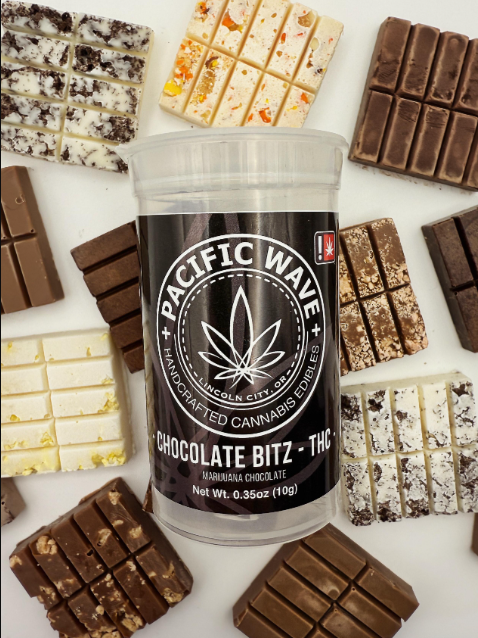 Photograph of product: Chocolate Bitz | Salted Caramel