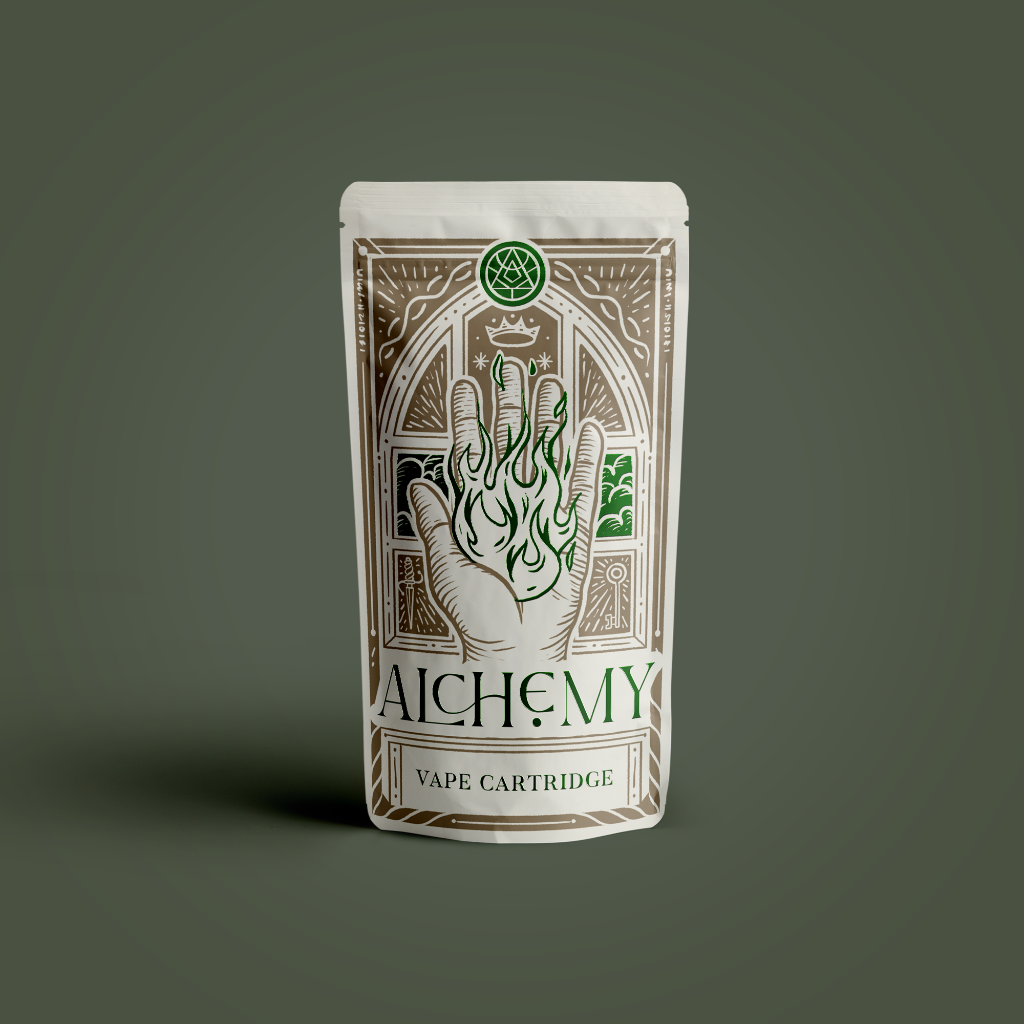 Photograph of product: Alchemy | Cartridges | Orange Apricot