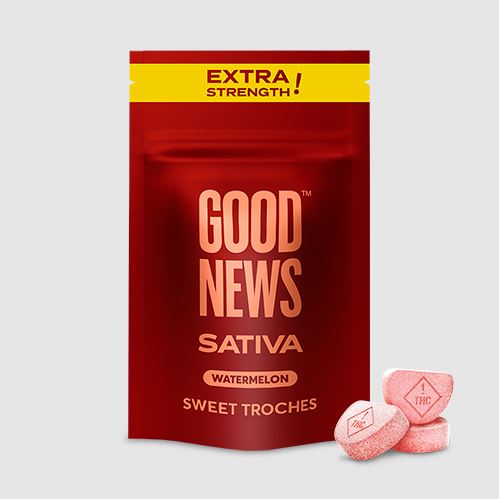 Photograph of product: Watermelon Troches | 10ct/50mg