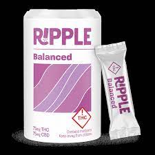Photograph of product: Ripple | Dissolvables | Balanced | CBD 1:1