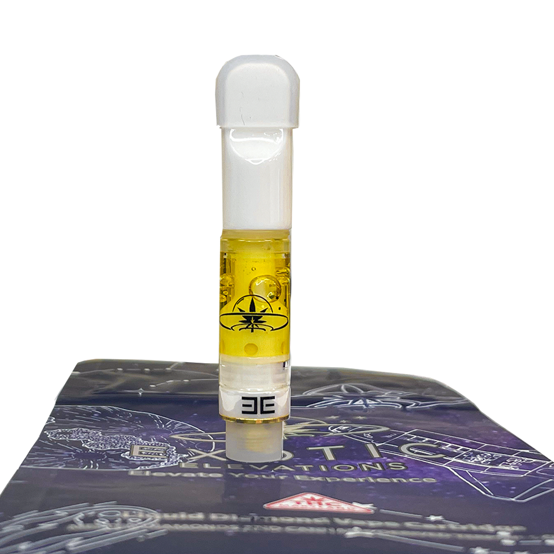 Photograph of product: Exotic Elevations: True Blue Liquid Live Diamonds Cartridge