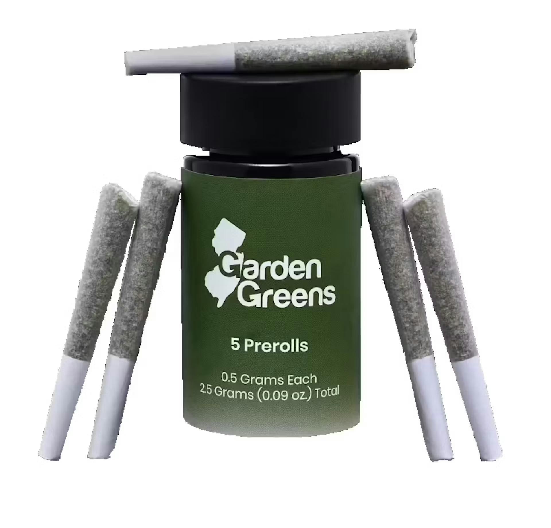 Photograph of product: Cap Junky | 5pk | 2.5g
