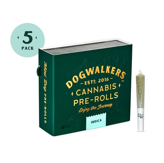 Photograph of product: Animal Face | .35g 5pk Prerolls - 