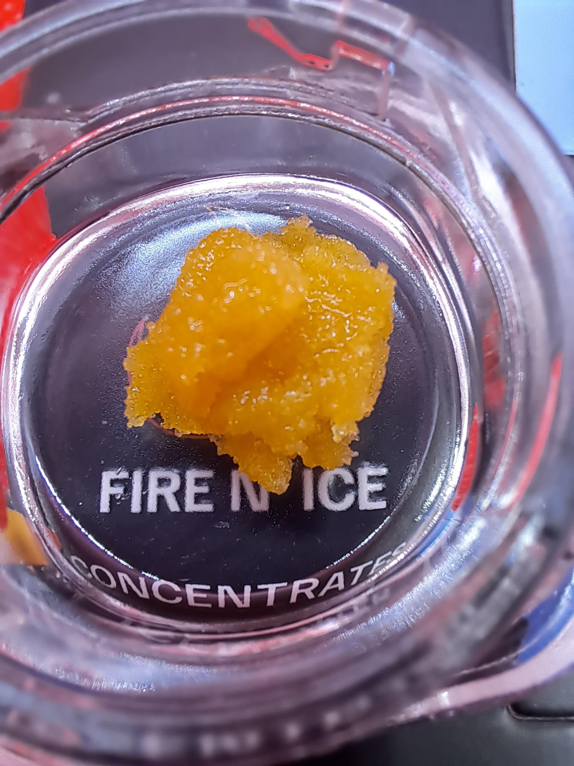 Photograph of Product: Fire N Ice | Lemon Headz | 10G Live Resin