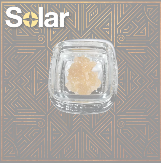 Photograph of product: Solar | LA Pop Rocks x Mimosa | Cured Sugar