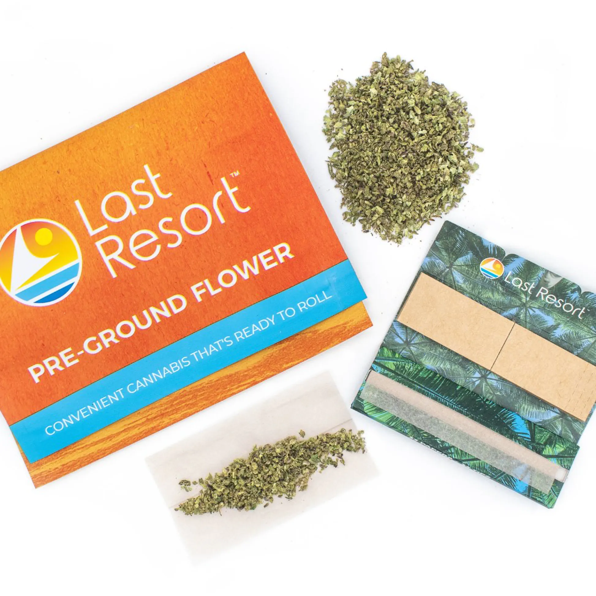 Photograph of product: Last Resort Cherry Kush Mints Pre-Ground Flower 7g