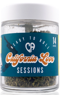 Photograph of product: California Love - Sessions Prepack - Tangie Dream [S] - 14g