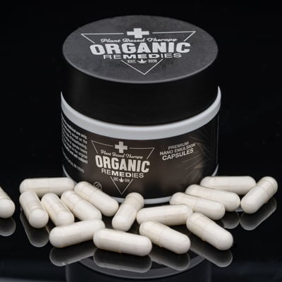 Photograph of product: Capsules | ORR | 25mg Nano Emulsion