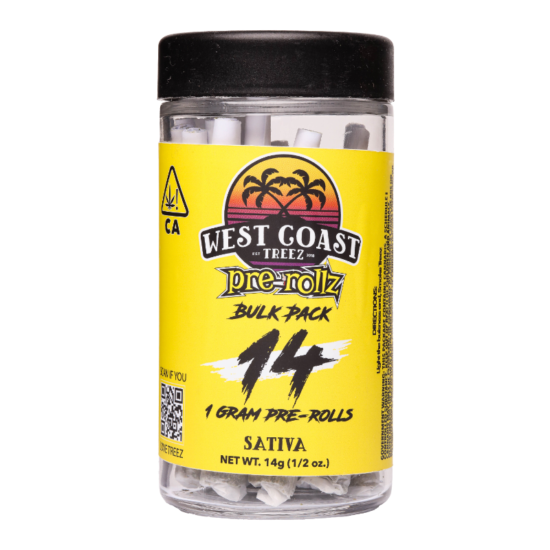 Photograph of product: Hollywood Haze [S] Preroll Pack