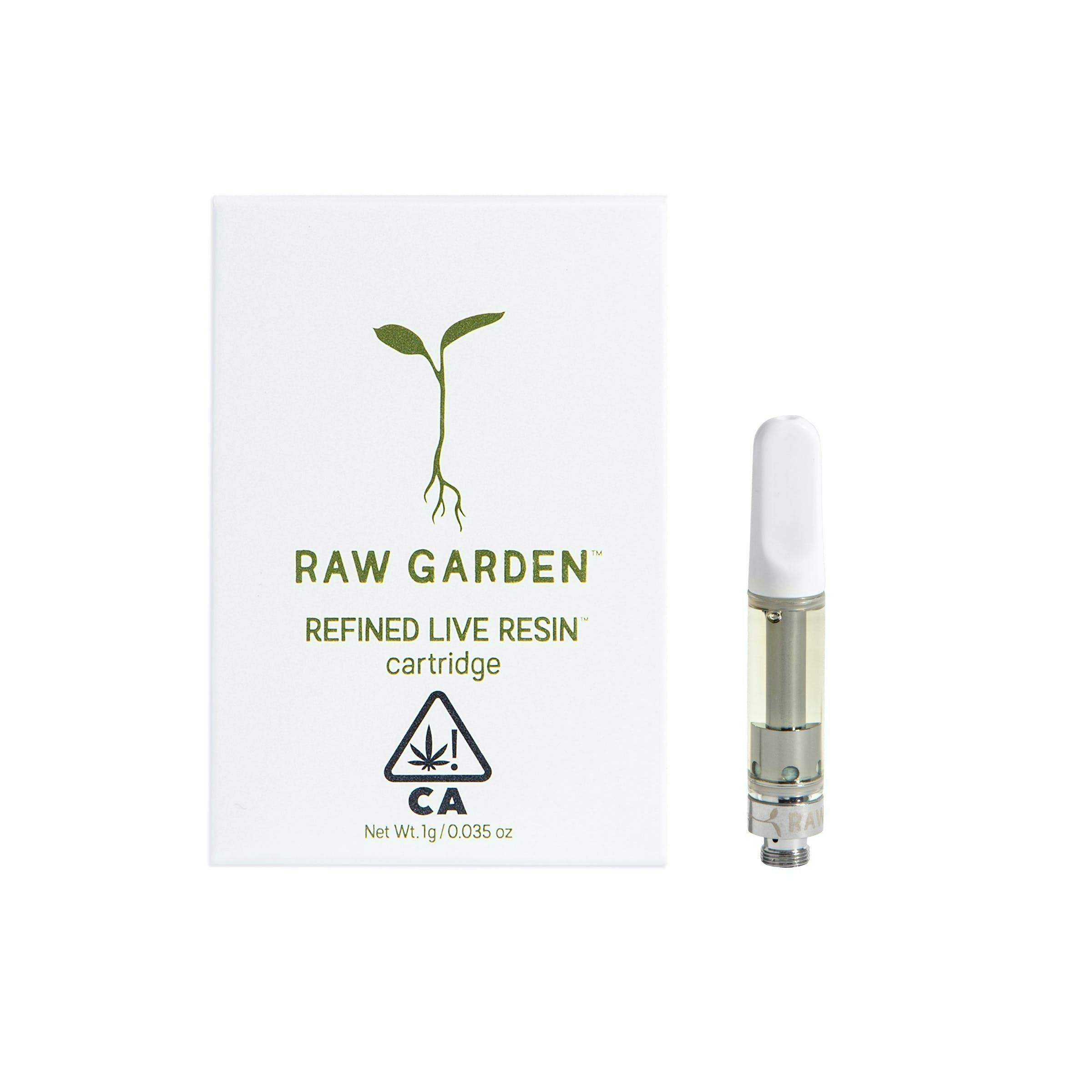 Photograph of product: Raw Garden - CBD 1:1 Lemon Fizz