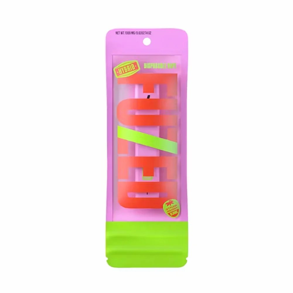 Photograph of product: FUZED Disp 1000mg: Strawberry Blonde