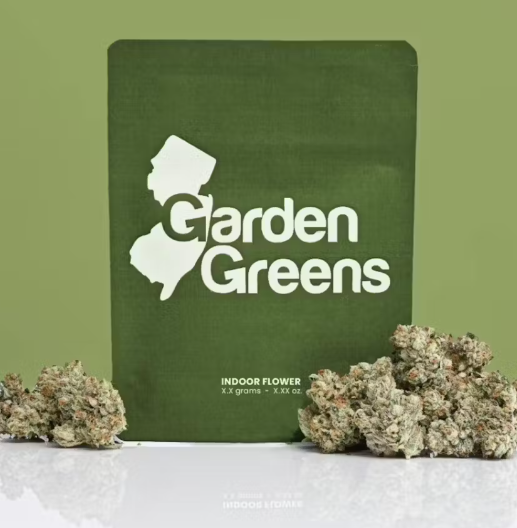 Photograph of product: Garden Greens Flower 3.5g- Ice Wookie