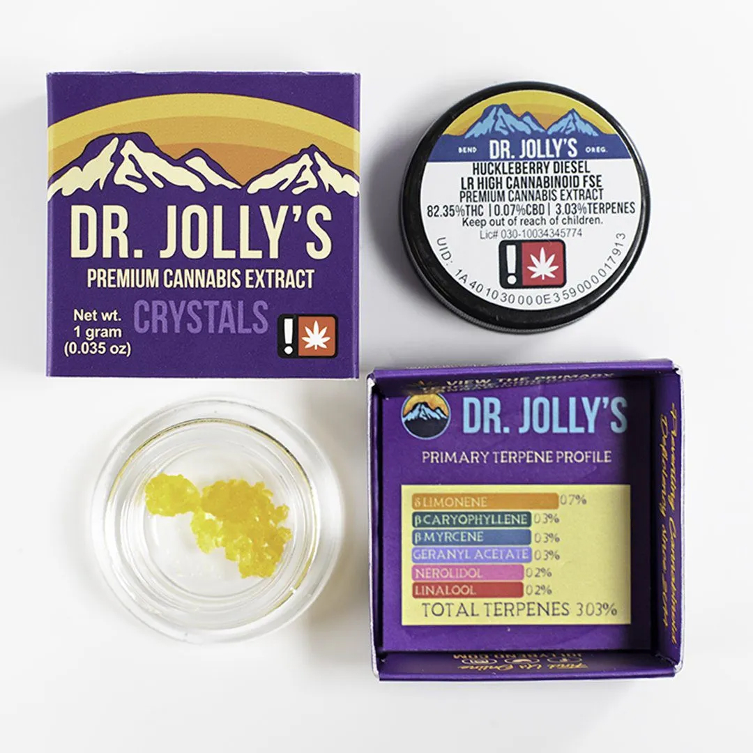 Photograph of product: Dr. Jolly's - VANILLA MAC - Diamonds - (1g) - I