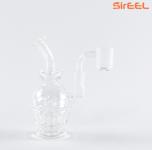 Photograph of product: 7" Wrap Around Arm Recycler Bong w/ Banger