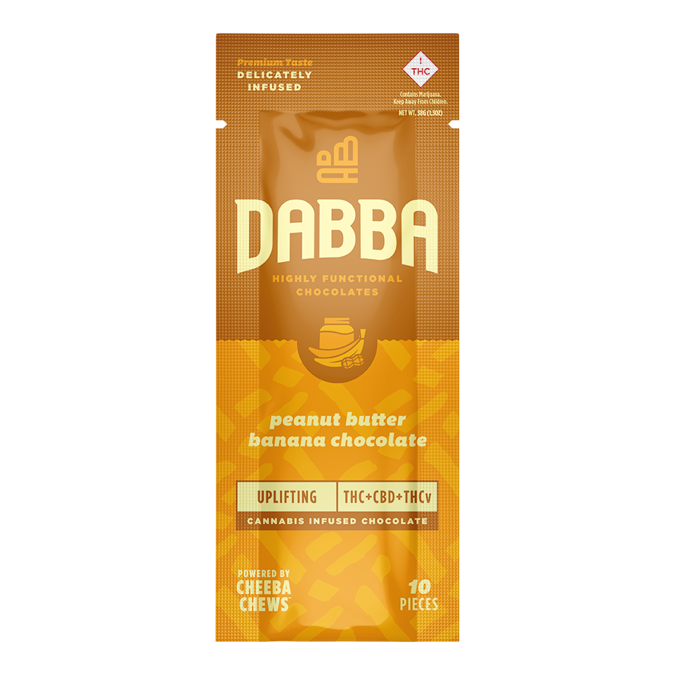 Photograph of product: Dabba PB Banana UPLIFT