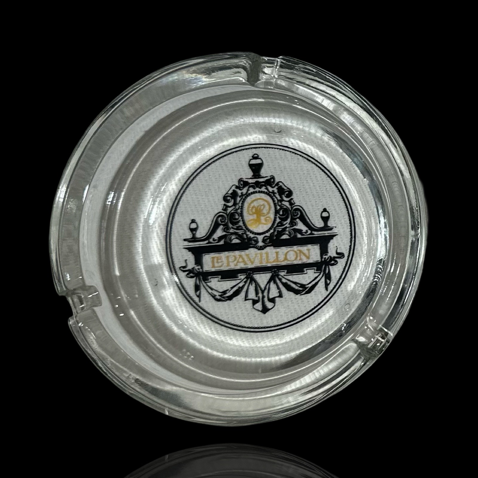Photograph of product: The Hotel Ashtray Collection: LE PAVILLION HOTEL - New Orleans