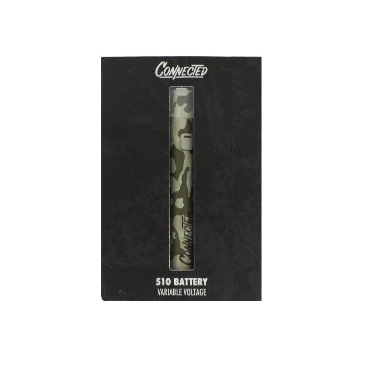 Photograph of product: CONNECTED BATTERY-BROWN CAMO