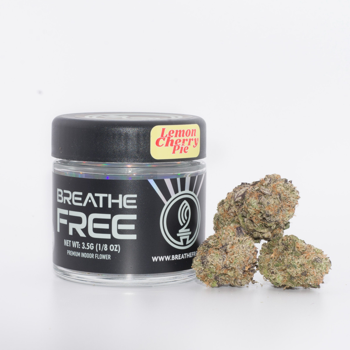 Photograph of product: Lemon Cherry Pie Flower - 3.5g