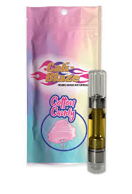 Photograph of product: Cali-Blaze Cotton Candy Cartridge Rec