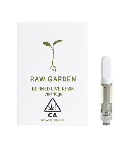 Photograph of product: Razzle Dazzle 1g Cart - 