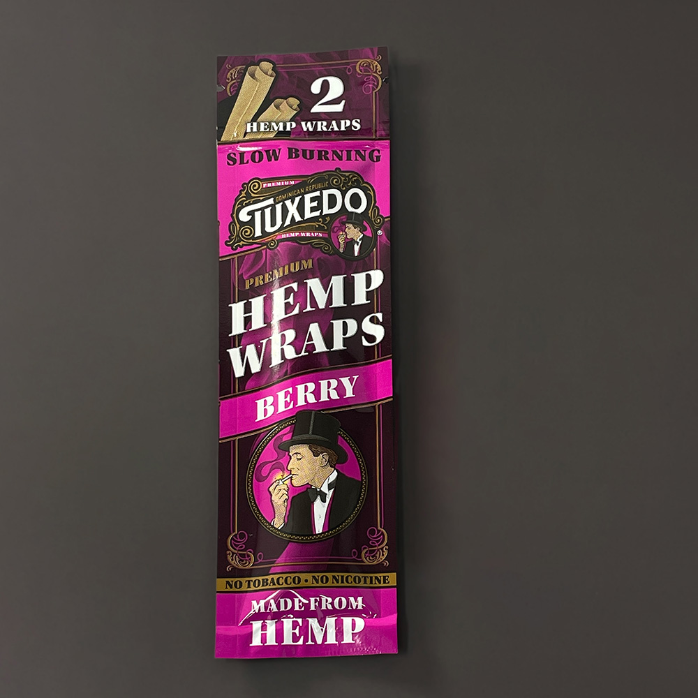 Photograph of product: Tuxedo Premium Hemp Wraps Berry