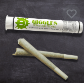 Photograph of product: Giggle Stick | Super Star Fruit | Pre-Roll | 1g