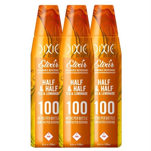 Photograph of product: Dixie Elixir - Half and Half Tea/Lemonade 100mg