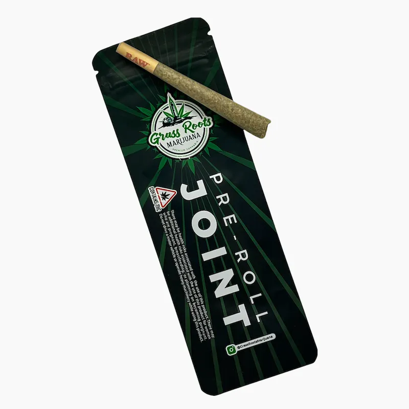 Photograph of product: Grass Roots - Swampwater Fumez Pre-Roll 1G