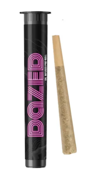Photograph of product: Dazed - Infused Pre-Roll - Pound Cake