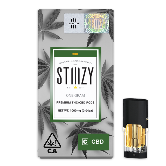 Photograph of product: MANGO - CBD 1:1 (1G) - STIIIZY POD