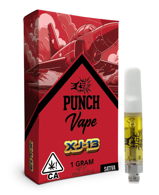 Photograph of product: XJ-13 | 1g Vape Cartridge - 