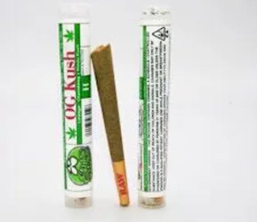Photograph of product: OG Kush - Preroll - 1g - 