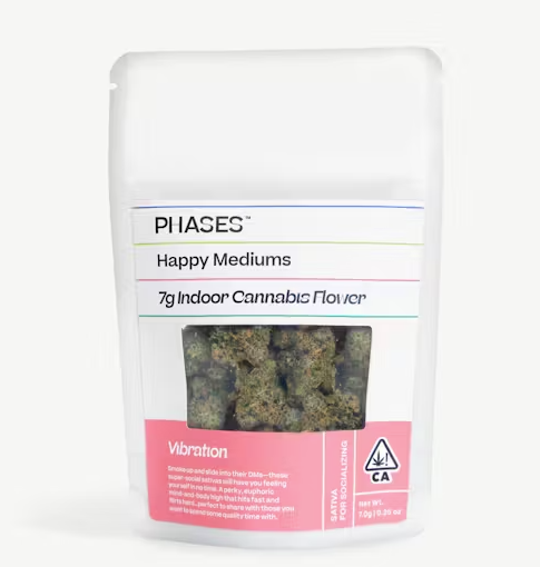 Photograph of product: Phases | Vibration | Hawaiian Headband | Indoor Flower | 1/4oz - 7g