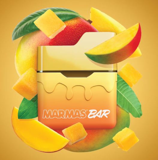 Photograph of product: Mango | Liquid Diamonds Disposable