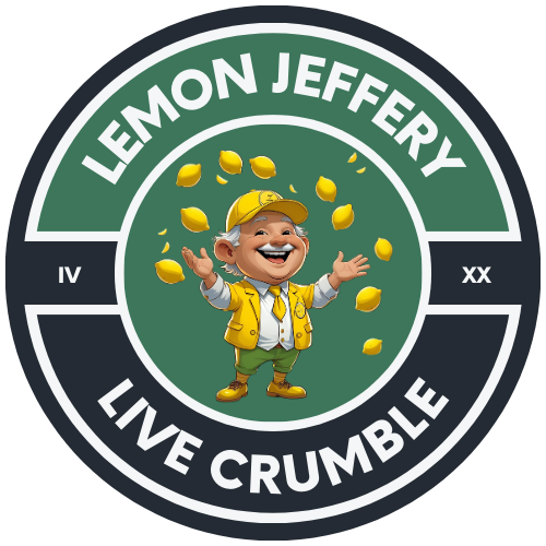 Photograph of product: Lemon Jeffery Live Crumble - Four20