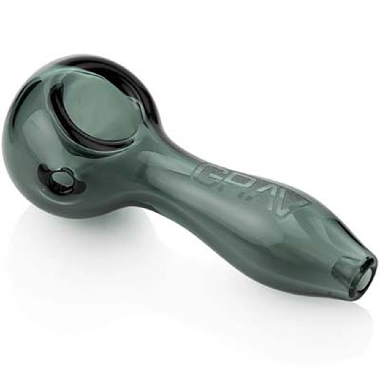 Photograph of product: 4" Grav Labs Sandblasted Spoon (Smoke Grey)
