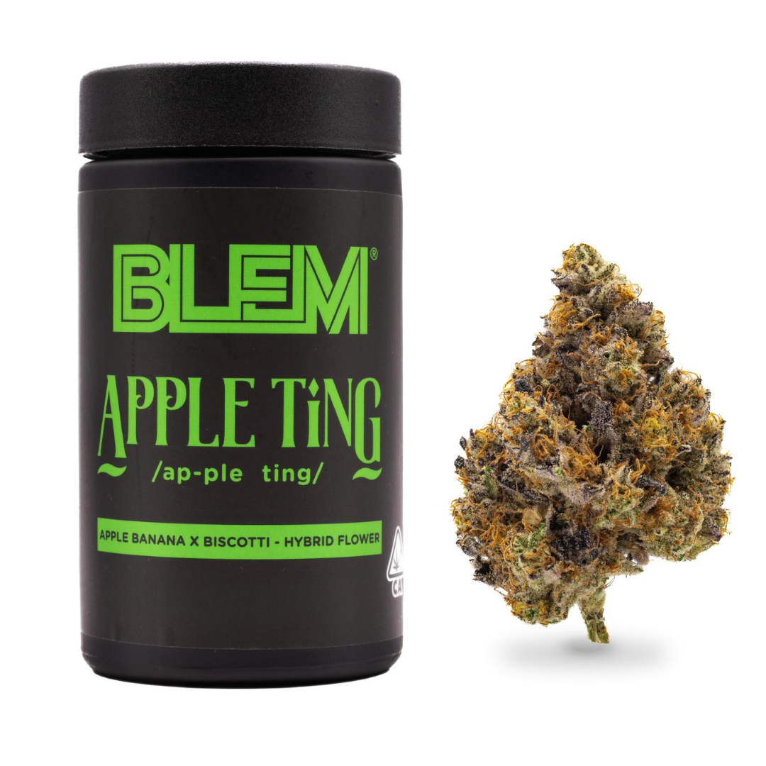 Photograph of product: BLEM - Apple Ting (Hybrid) Flower - 10g