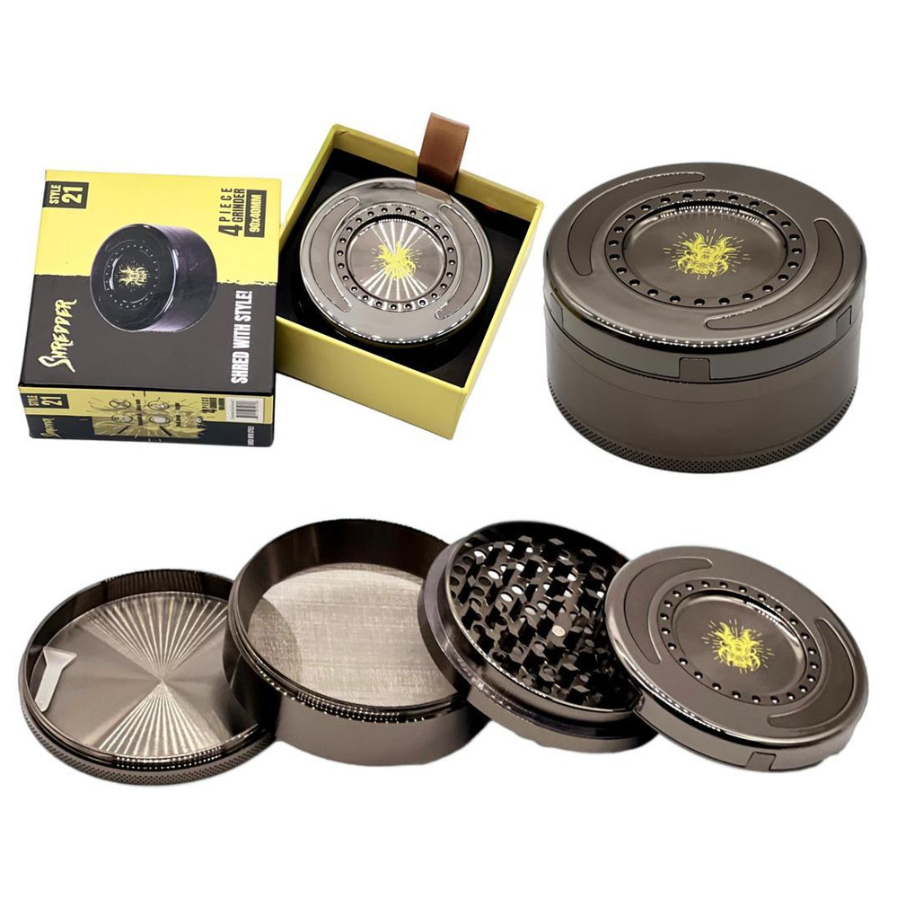 Photograph of product: 4pc Grinder #21 | Shredder