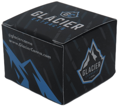 Photograph of Product: Glacier | Island Jam Live Resin