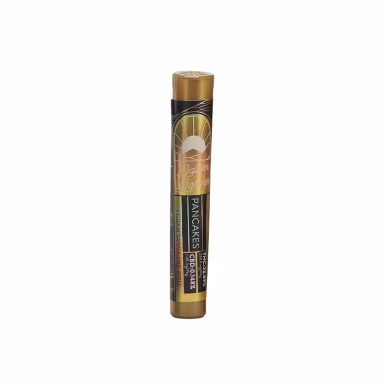 Photograph of product: Golden Garden | Pancakes | Oui'd | Joint